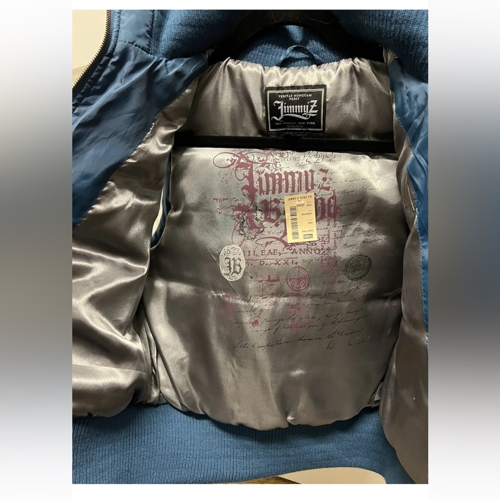 FLASH SALE!! LIMITED EDITION AMAZING NWT ‘JimmyZ’ Women’s Hooded Puffer Vest! - Picture 10 of 12